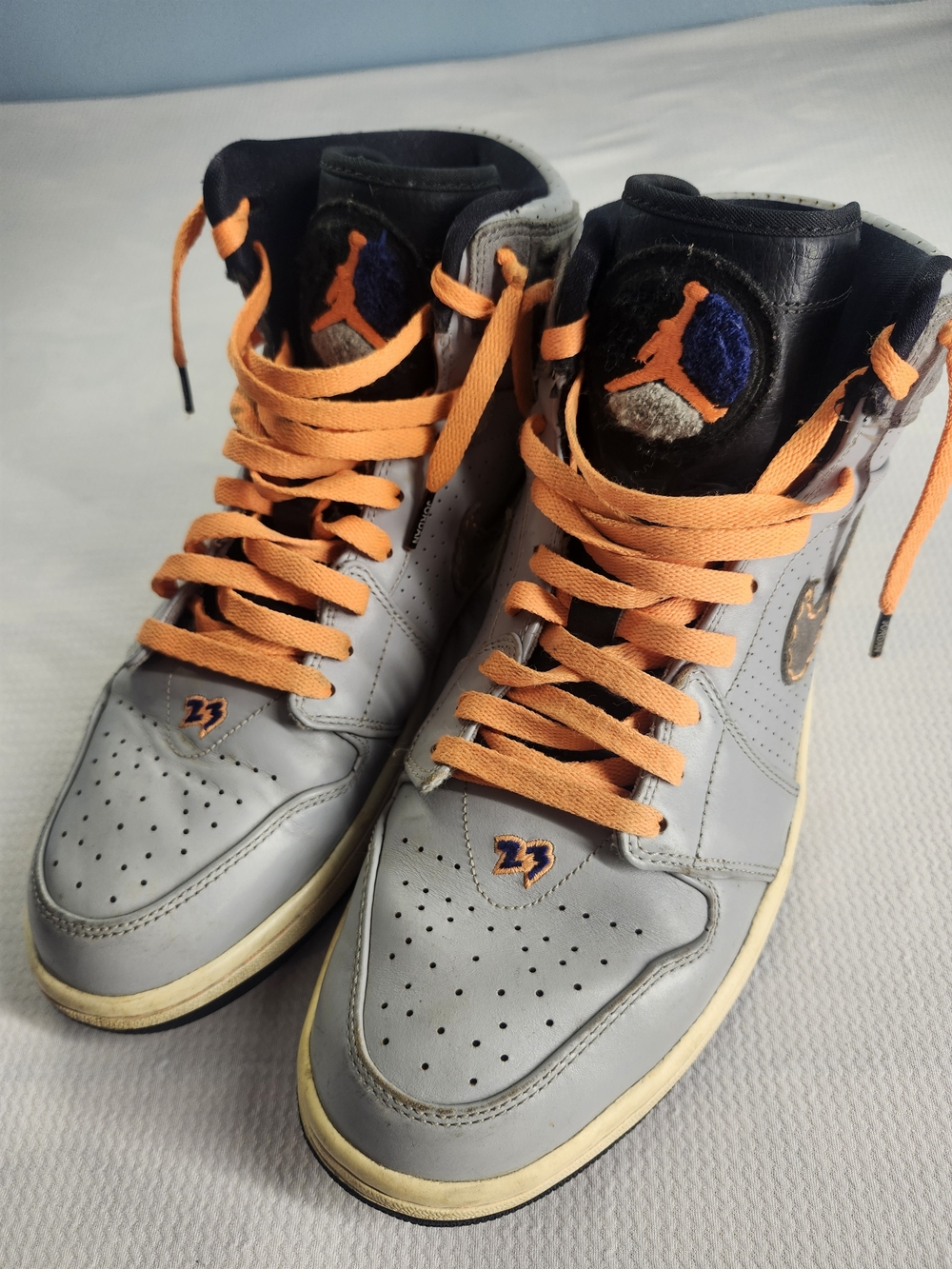 Nike Air Jordan 1 Retro 93 Wolf Grey  580514-045  Sz.11